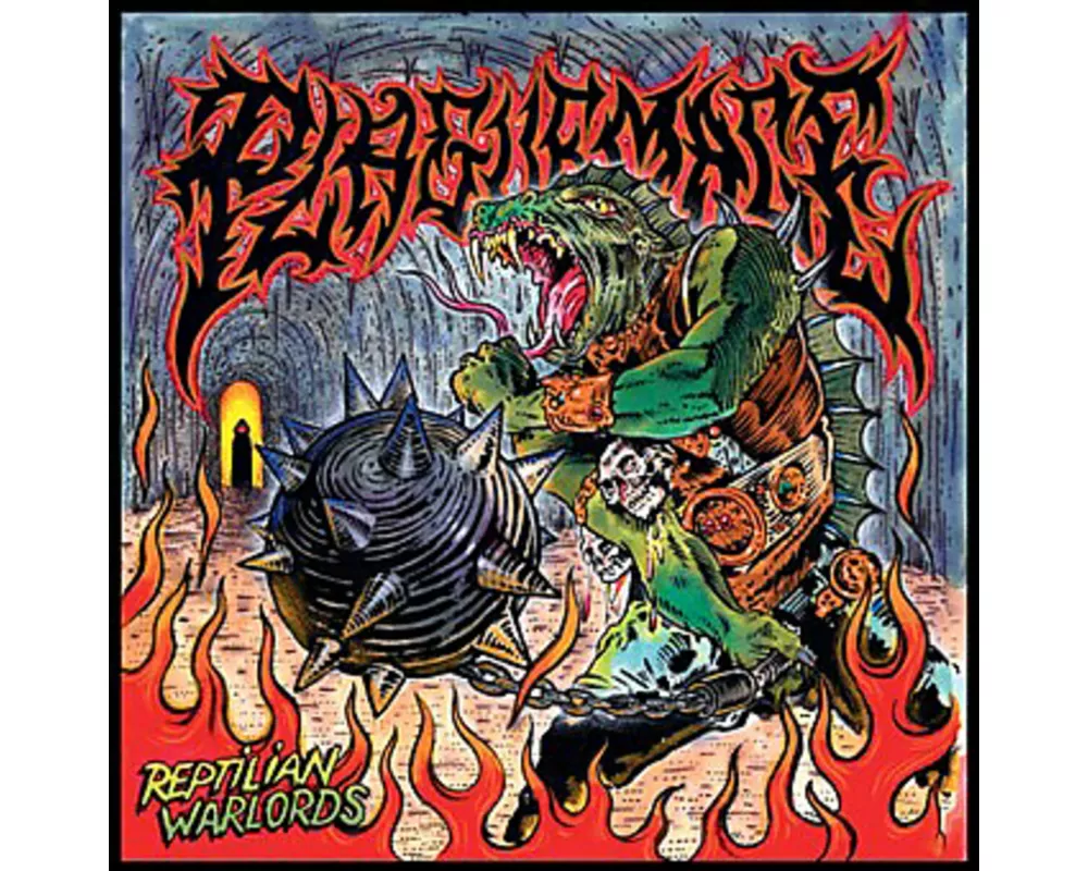 Reptilian Warlords