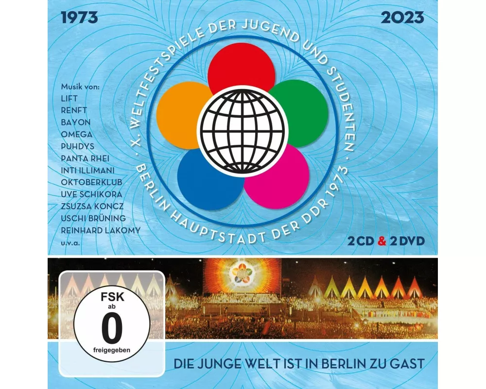 50 Jahre Weltfestspiele