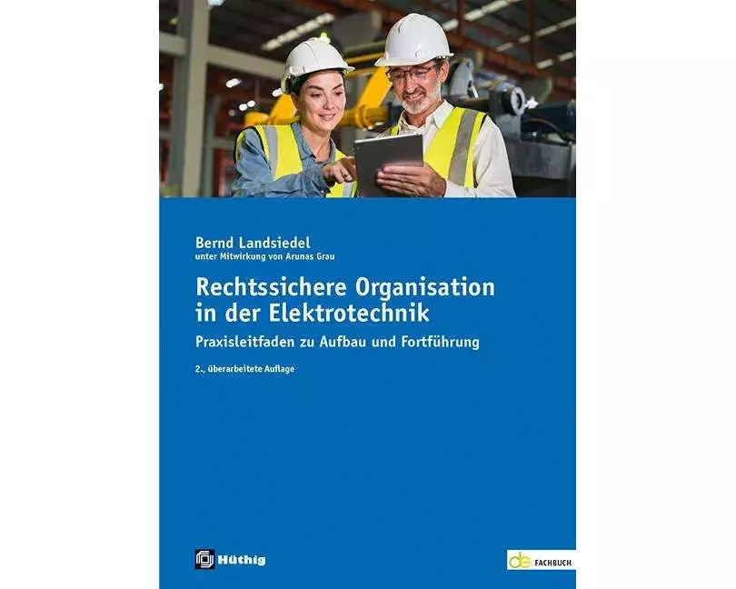 Rechtssichere Organisation in der Elektrotechnik