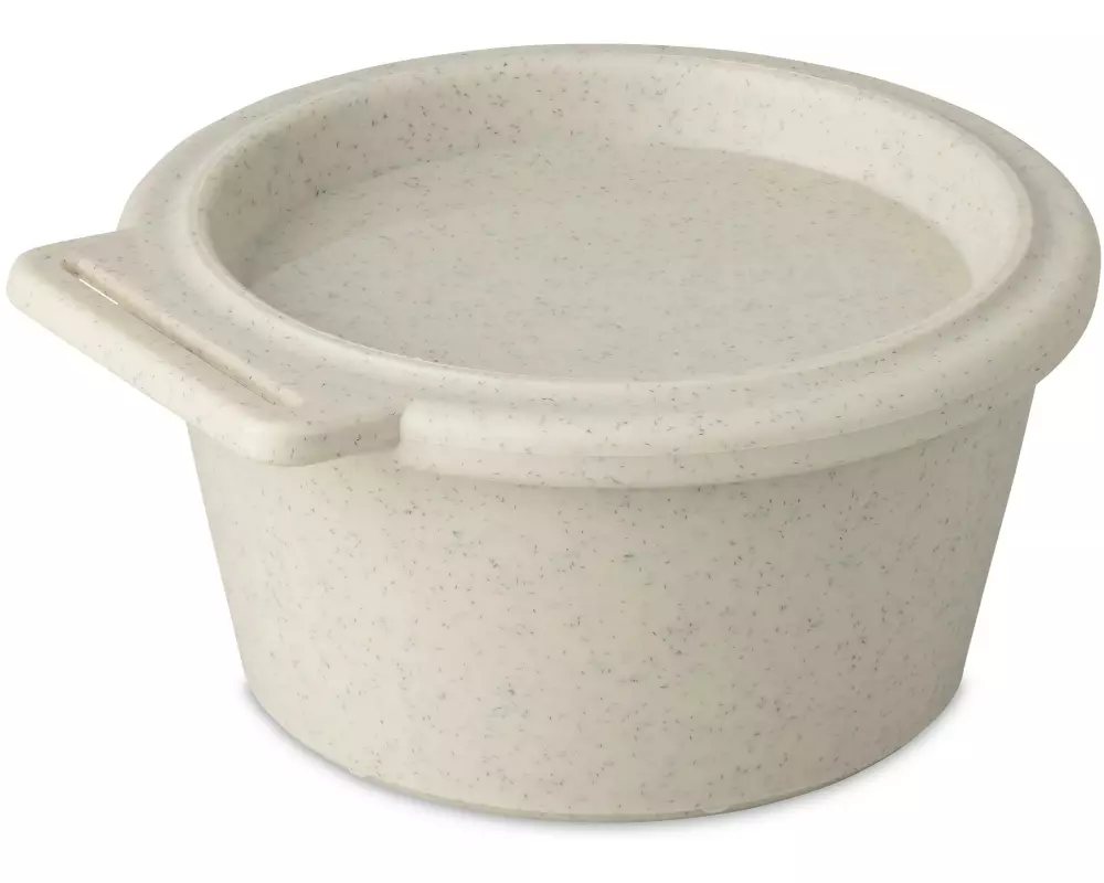 Koziol Schale Move Box mit Deckel 250 ml, Beige