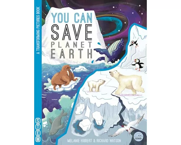 YOU CAN Save Planet Earth