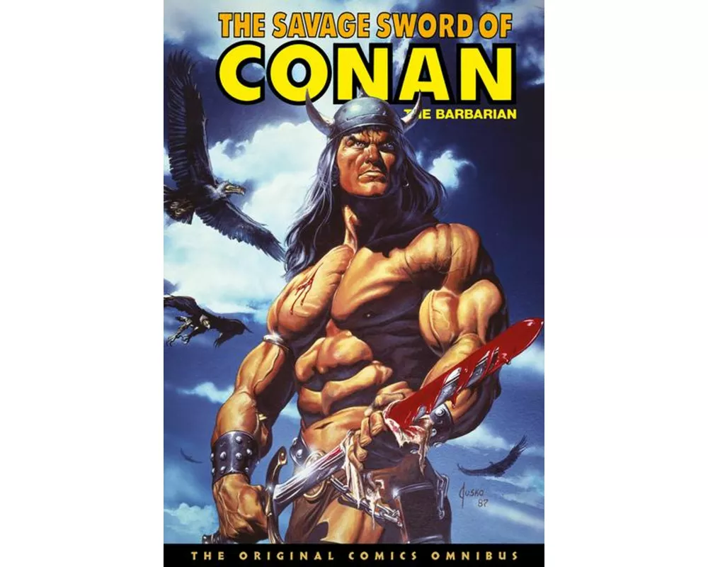 The Savage Sword of Conan: The Original Comics Omnibus Vol.10