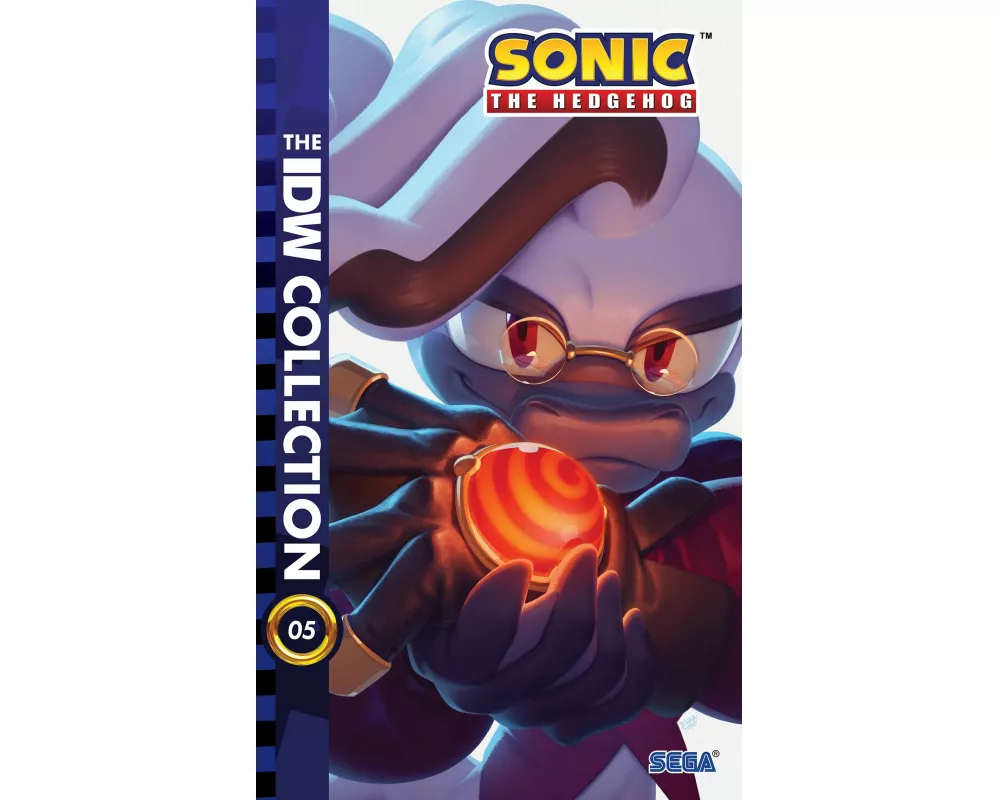 Sonic the Hedgehog: The IDW Collection, Vol. 5