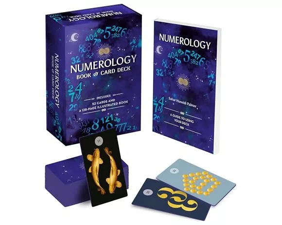 Numerology Book & Card Deck