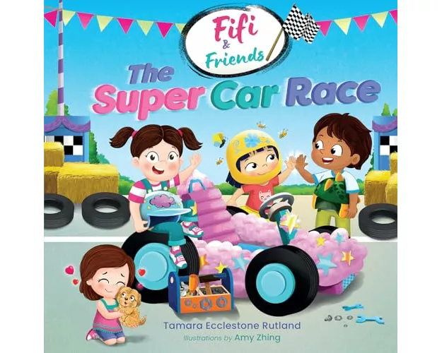 Fifi & Friends: The Super Car Race