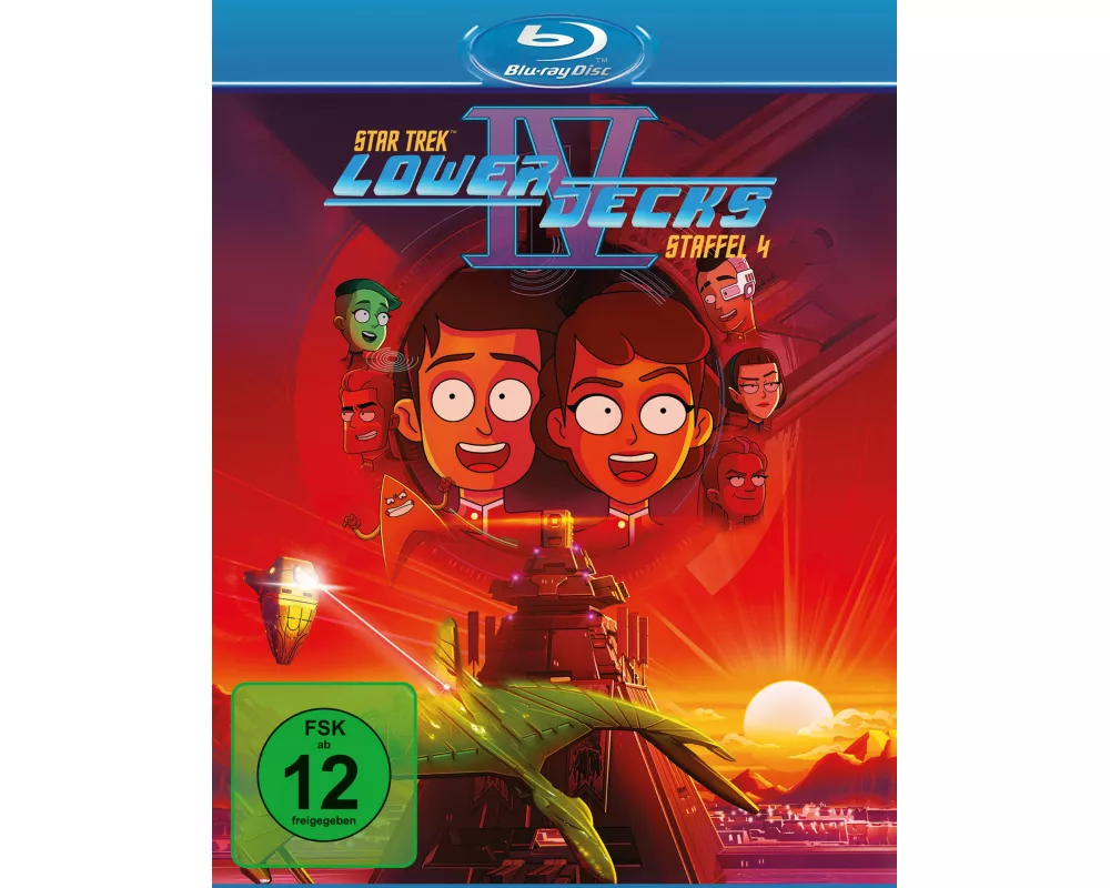 Star Trek: Lower Decks - Staffel 4