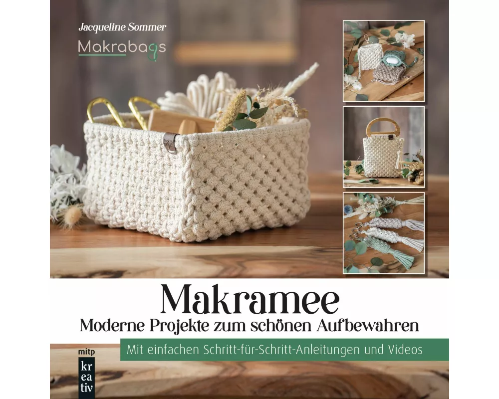 Makramee - Moderne Projekte zum schönen Aufbewahren