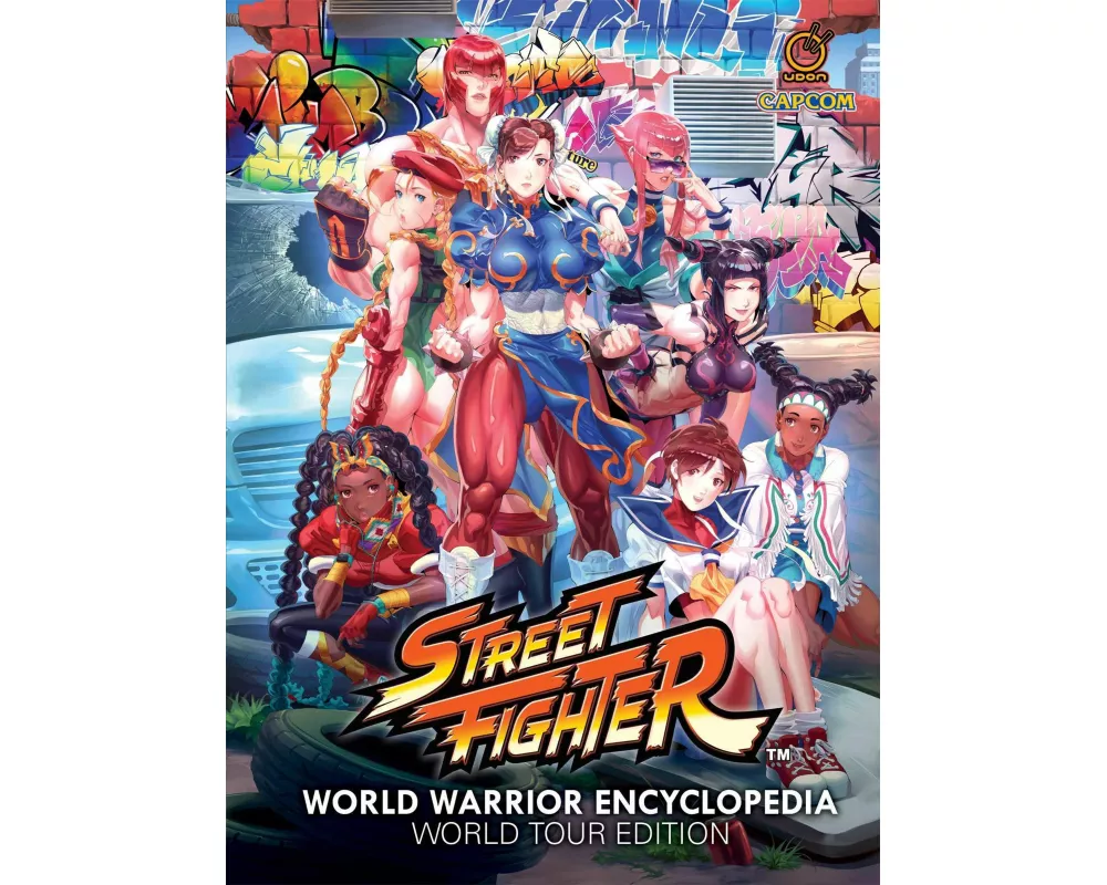 Street Fighter World Warrior Encyclopedia: World Tour Edition (Hardcover)