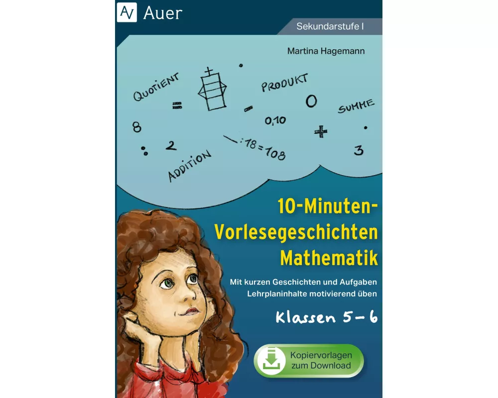 10-Minuten-Vorlesegeschichten Mathematik 5-6