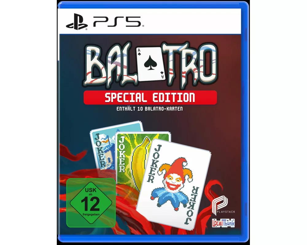 Balatro Special Edition (PlayStation PS5)
