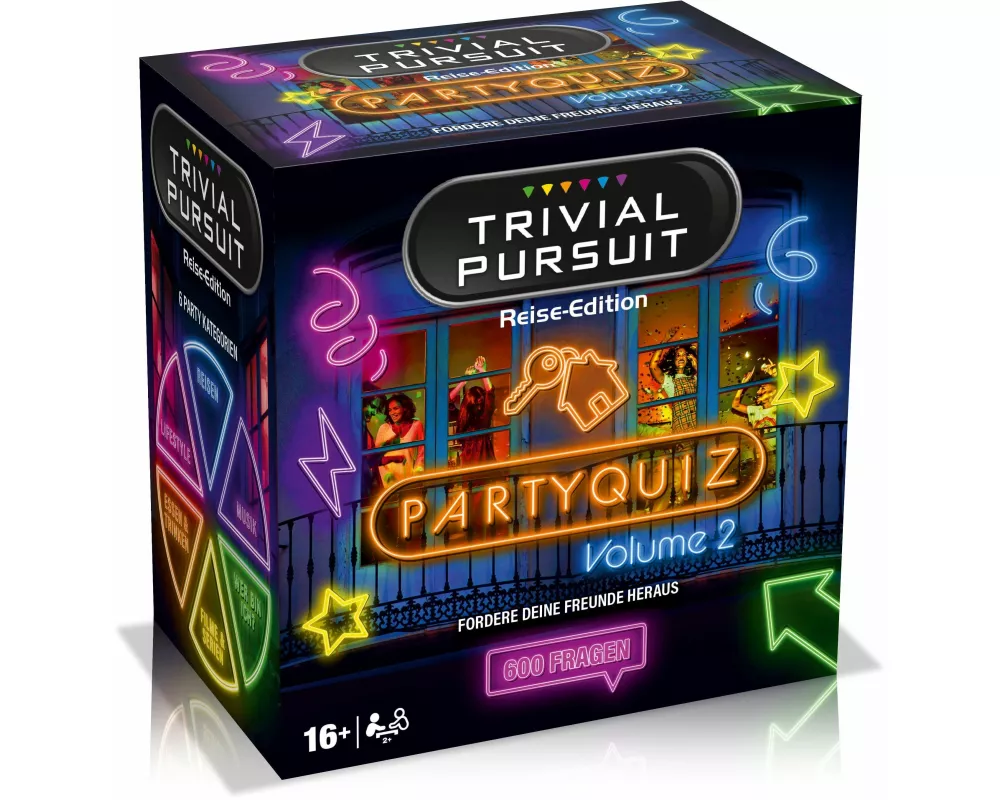 Trivial Pursuit Party Quiz Vol. 2