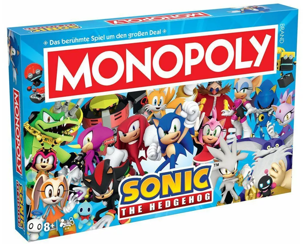 Monopoly Sonic