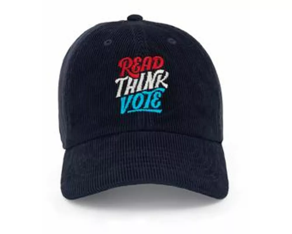 Read Think Vote 2024 Hat