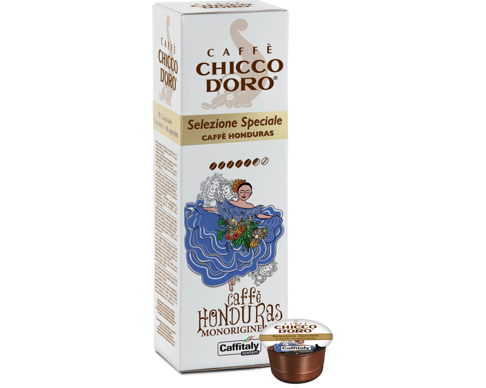 CHICCO D'ORO Caffitaly Kapseln 803557 Caffé Honduras 10 Stk.