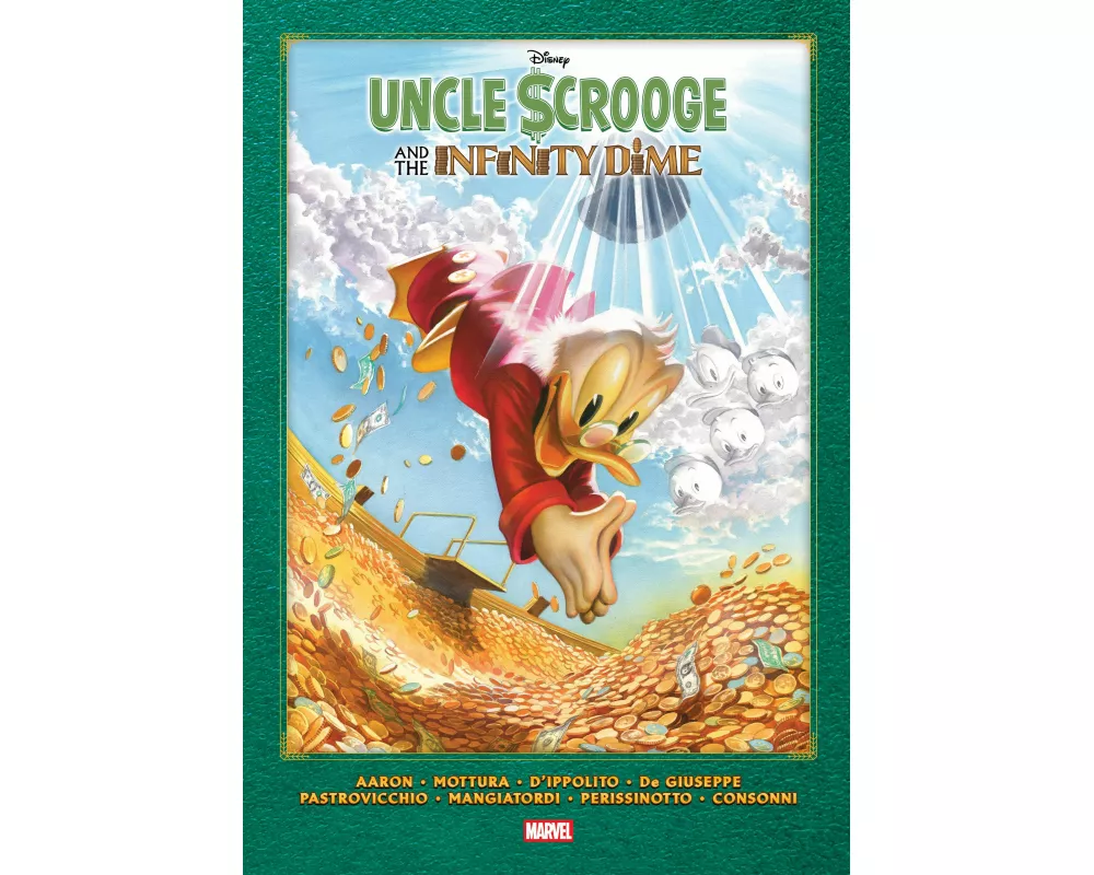 Uncle Scrooge and The Infinity Dime Gallery Edition