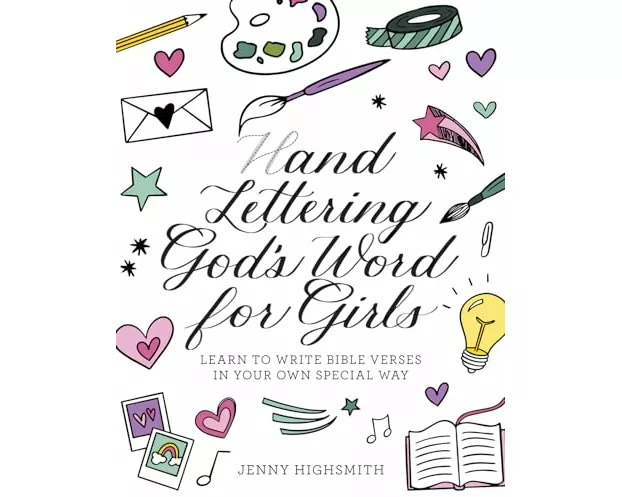 Hand Lettering God's Word for Girls
