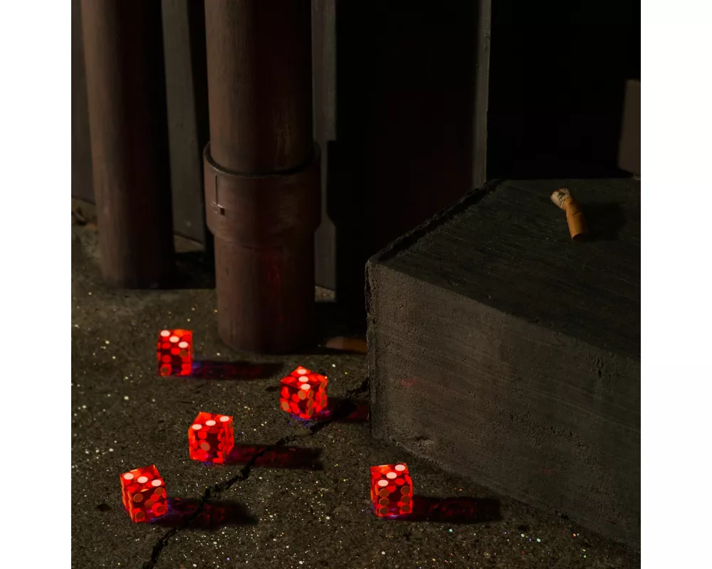 Five Dice,All Threes