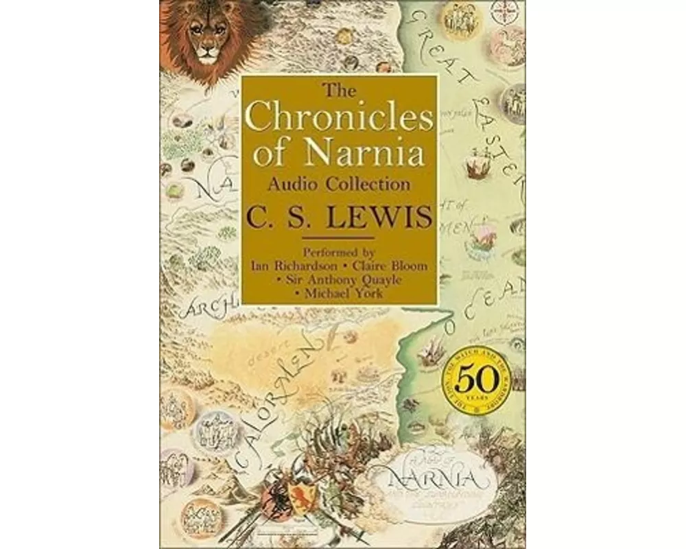 The Chronicles of Narnia Audio Collection