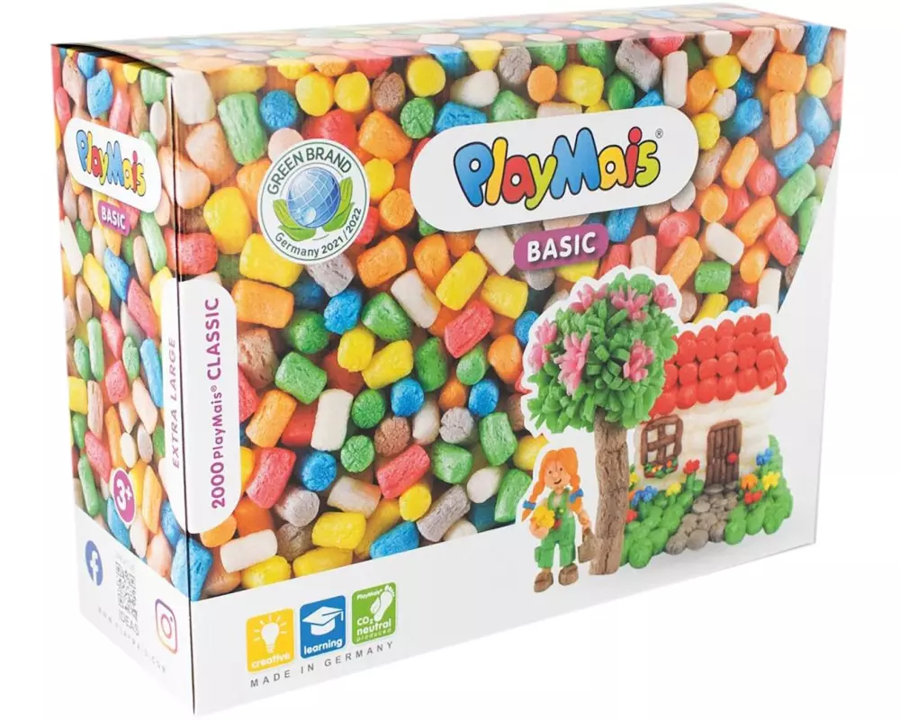 PlayMais Bastelset Basic XXL
