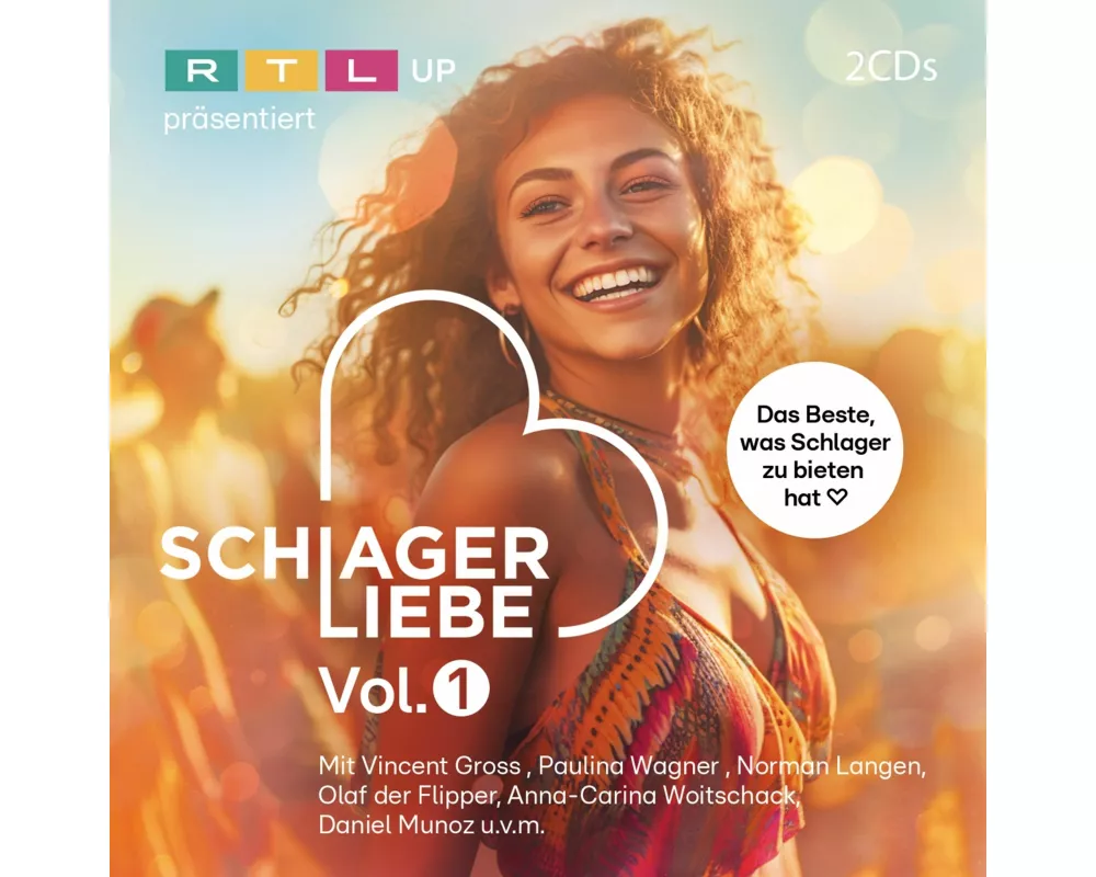 RTLup Schlagerliebe Vol.1