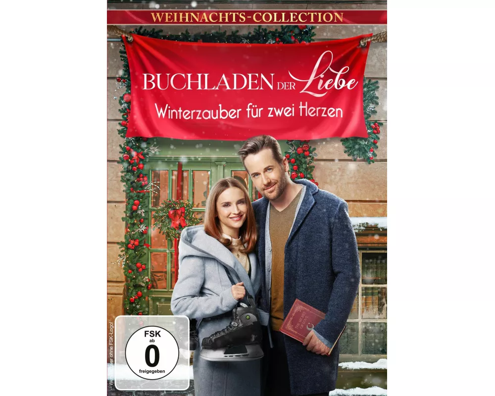 Buchladen der Liebe - Winterzauber für zwei Herzen