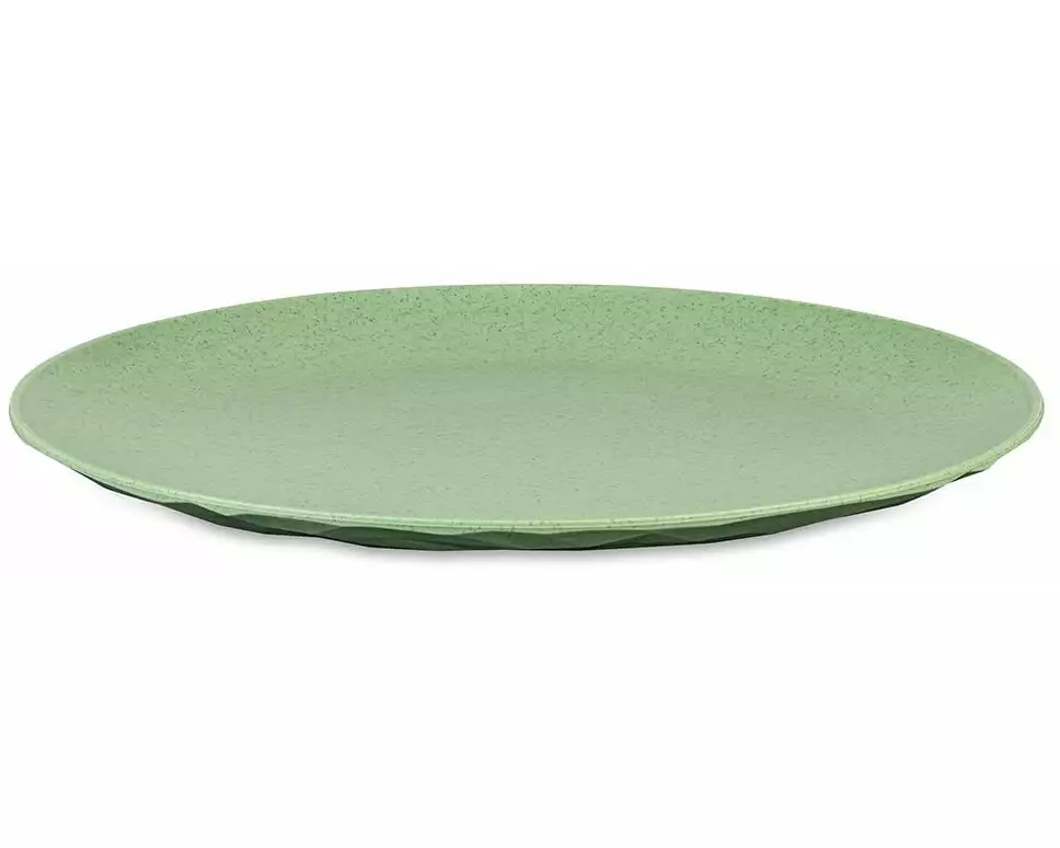 Koziol Speiseteller Club Ø 26cm, 1 Stück, Leaf Green