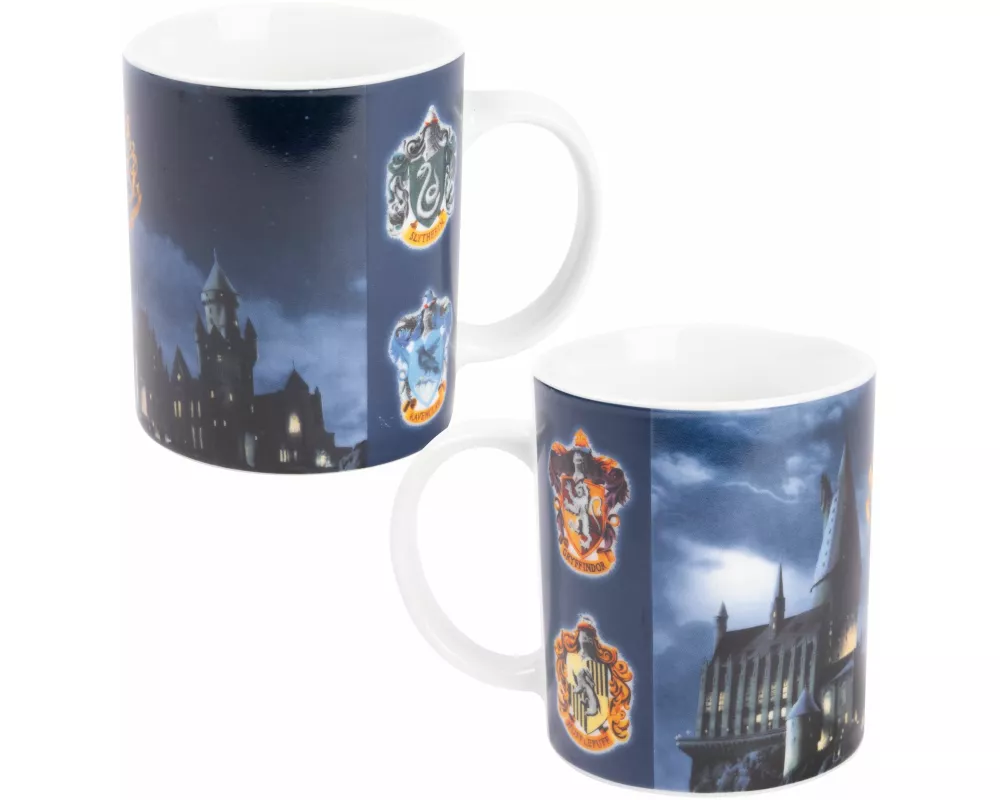 mug - xHogwarts & Wappen