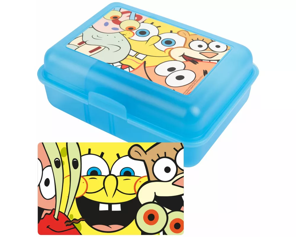 lunch box - xSponge Bob allover