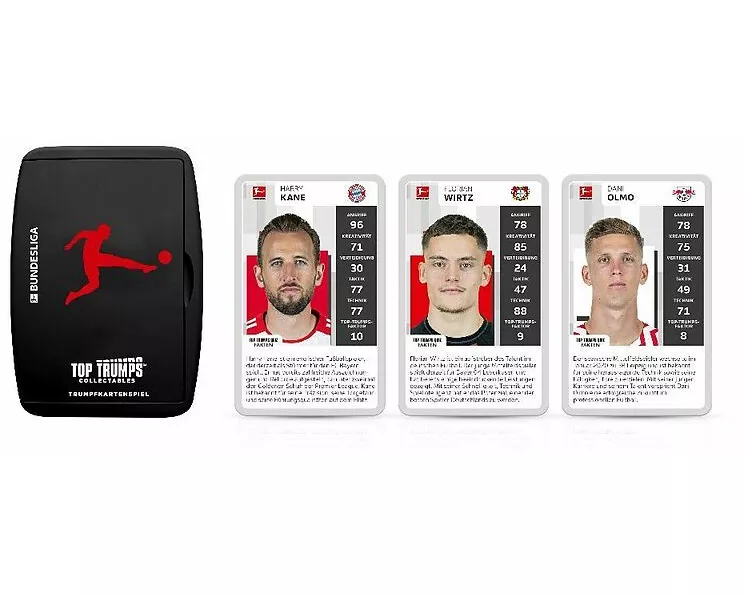 Top Trumps Collectables Bundesliga
