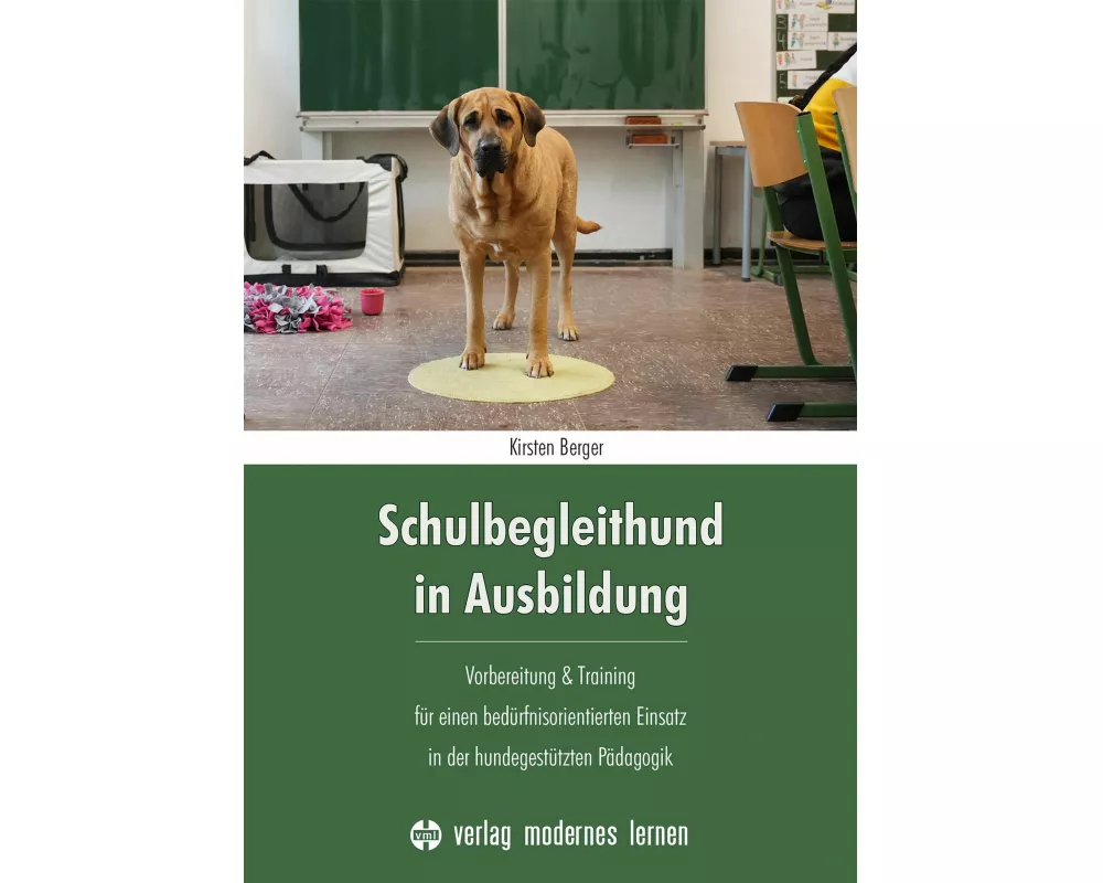 Schulbegleithund in Ausbildung