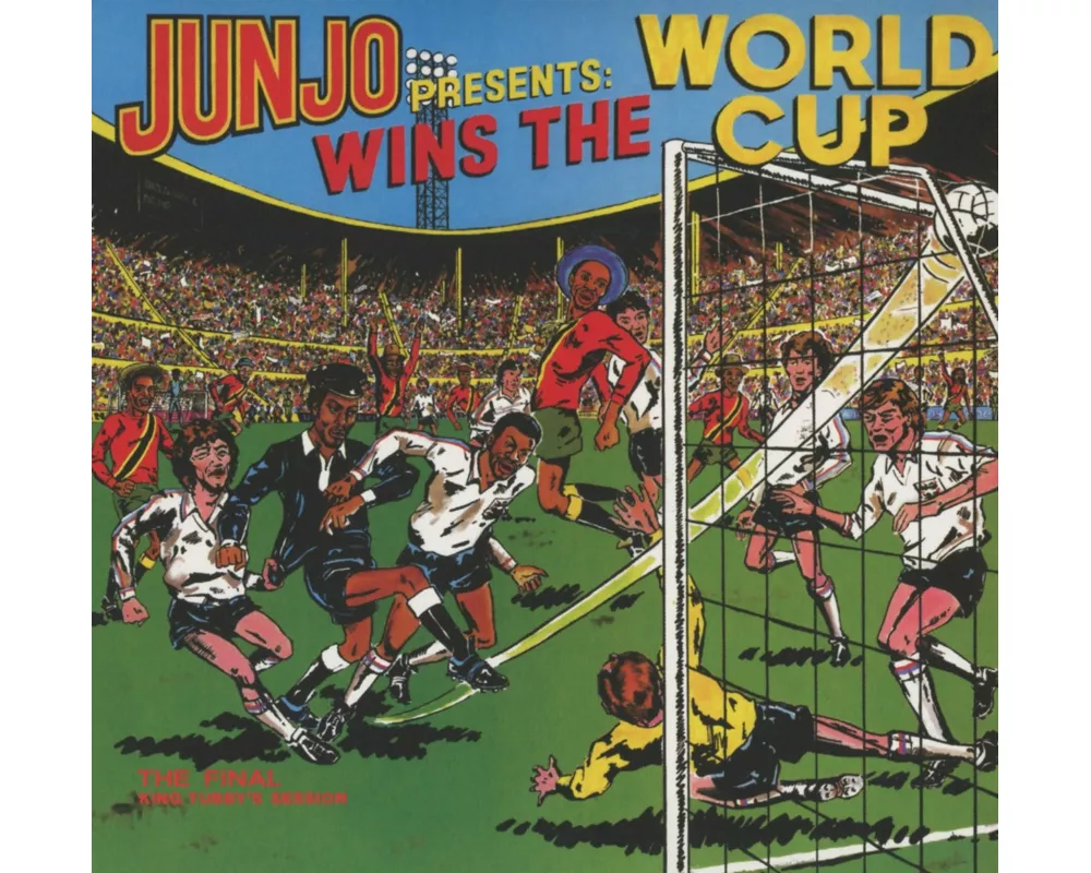 Junjo Presents: Wins The World Cup (2CD Digipak)