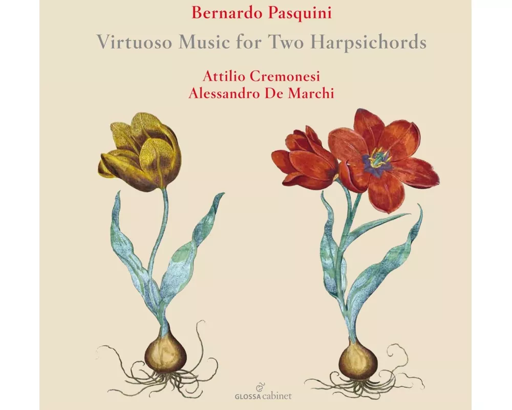 Virtuoso Music for Two Harpsichords
