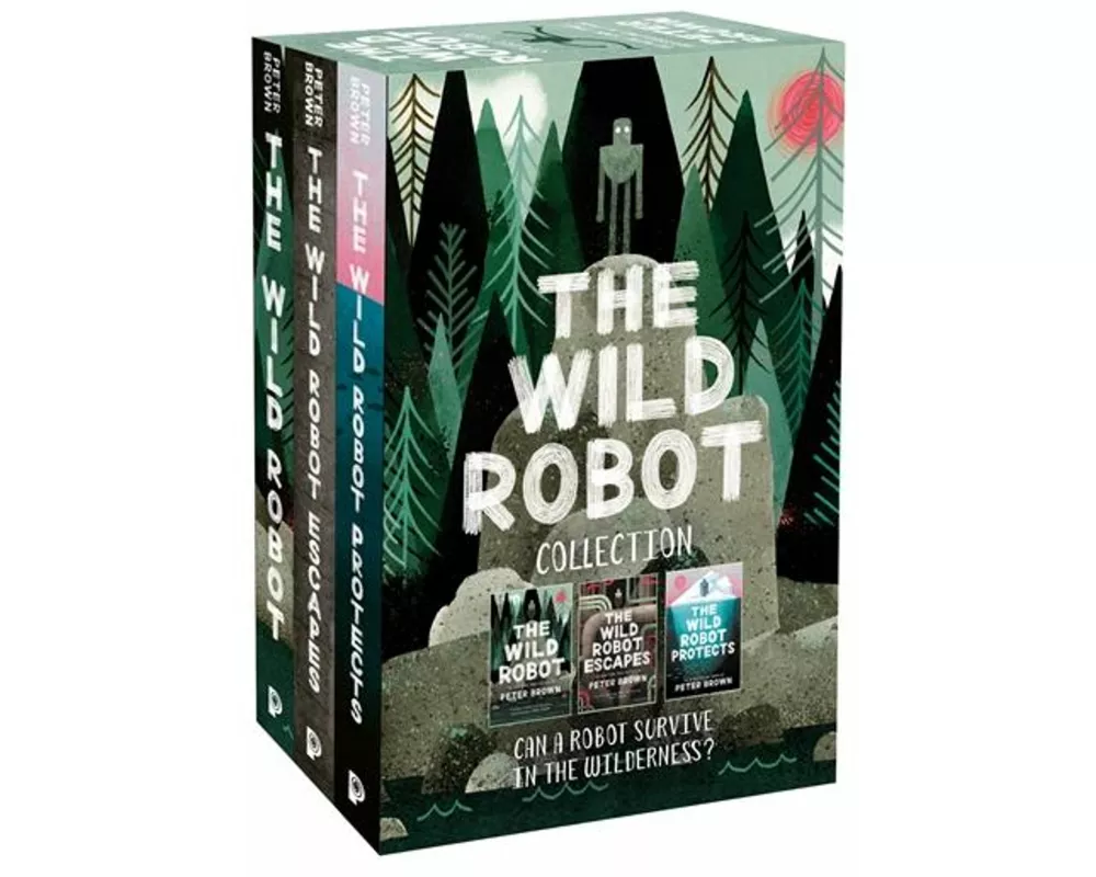 The Wild Robot Series Boxset