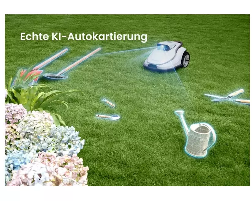 Terramow Mähroboter V1000 1200 m²