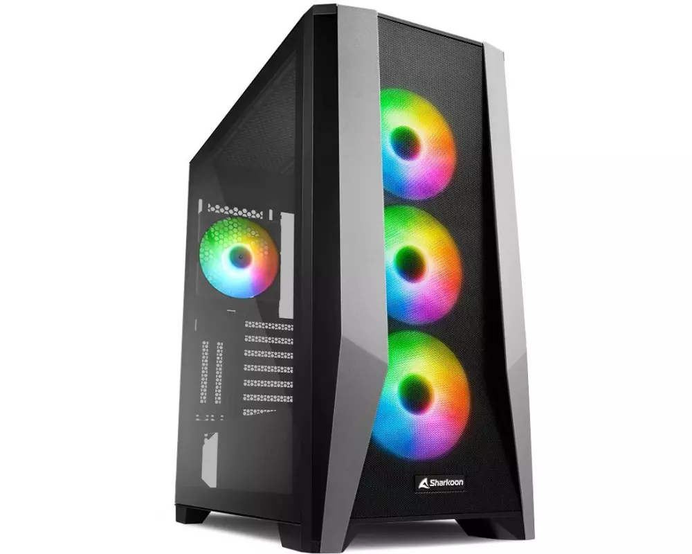 Sharkoon PC-Gehäuse TG7M RGB