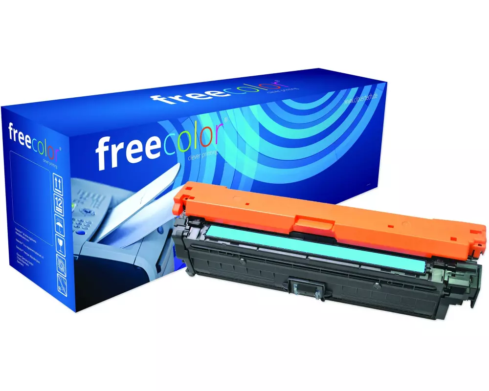 Freecolor Toner HP CE270 Cyan