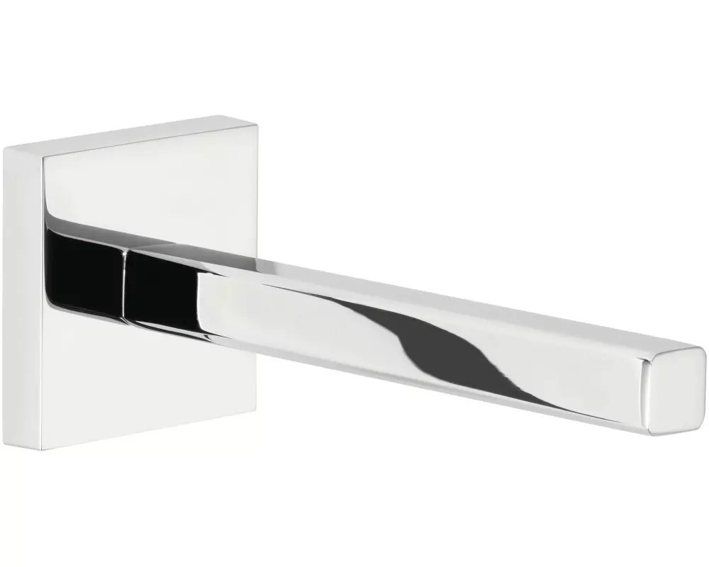 tesa Toilettenpapierhalter Deluxxe Silber