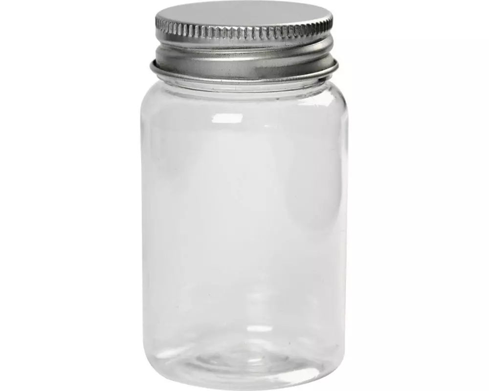 Creativ Company Kunststoffglas 100 ml 10 Stück