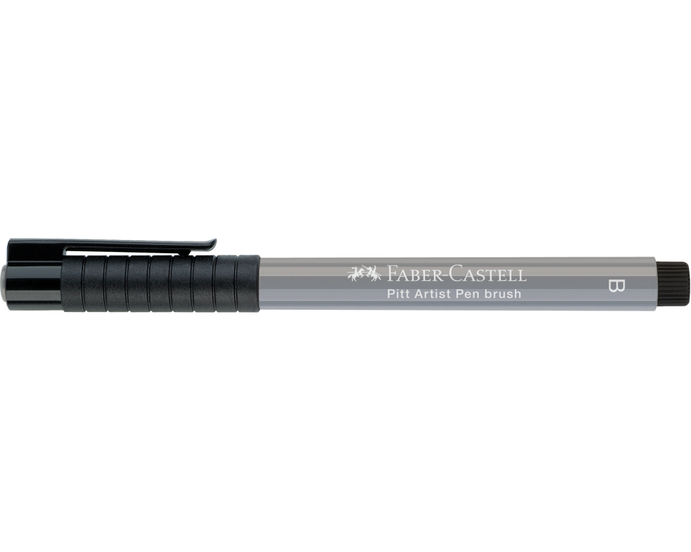 FABER-CASTELL Pitt Artist Pen Brush 2.5mm 167432 kaltgrau III