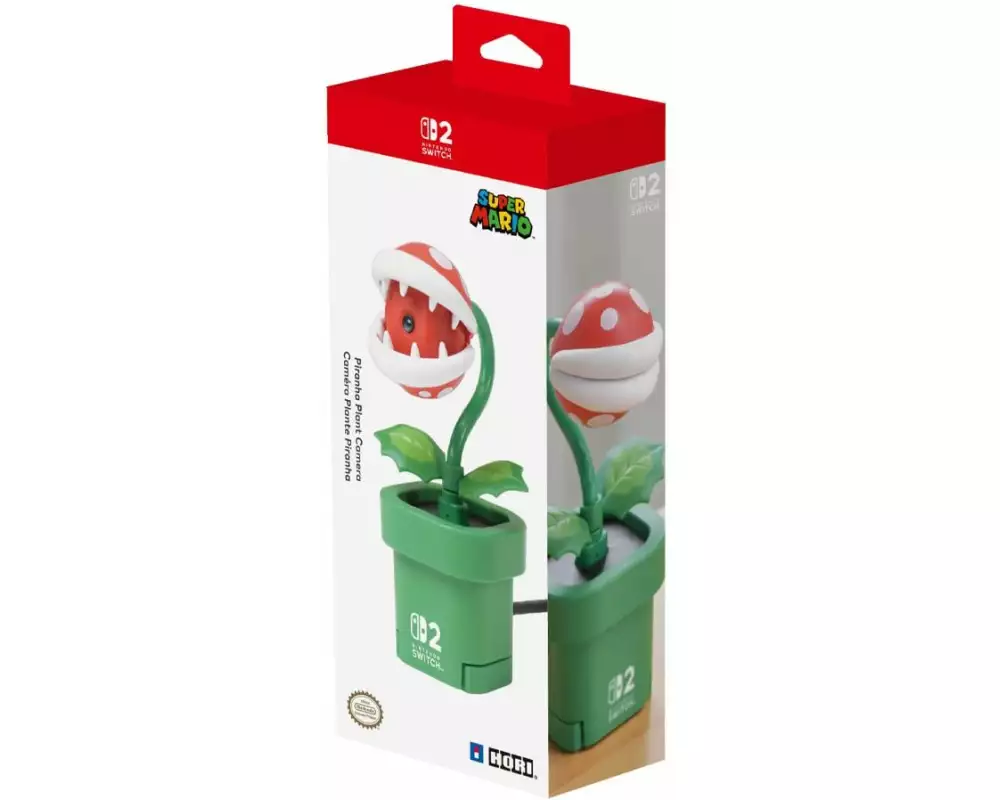 Nintendo Switch 2 Piranha Kamera