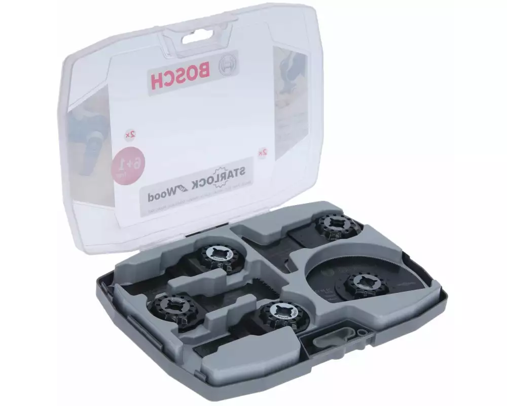 Bosch Professional Sägeblatt-Set 7-teilig für Holz