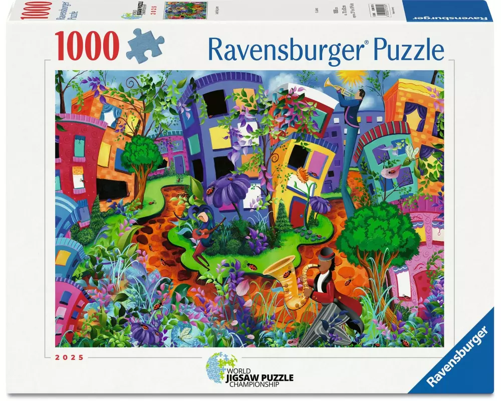 Ravensburger Puzzle Marienkäferweg 1000 Teile