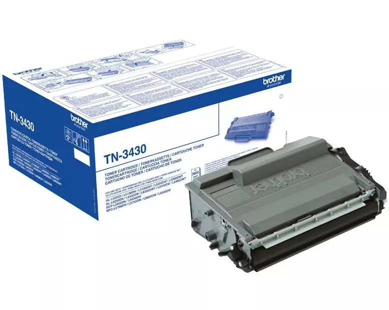 Brother Toner TN-3430 Black