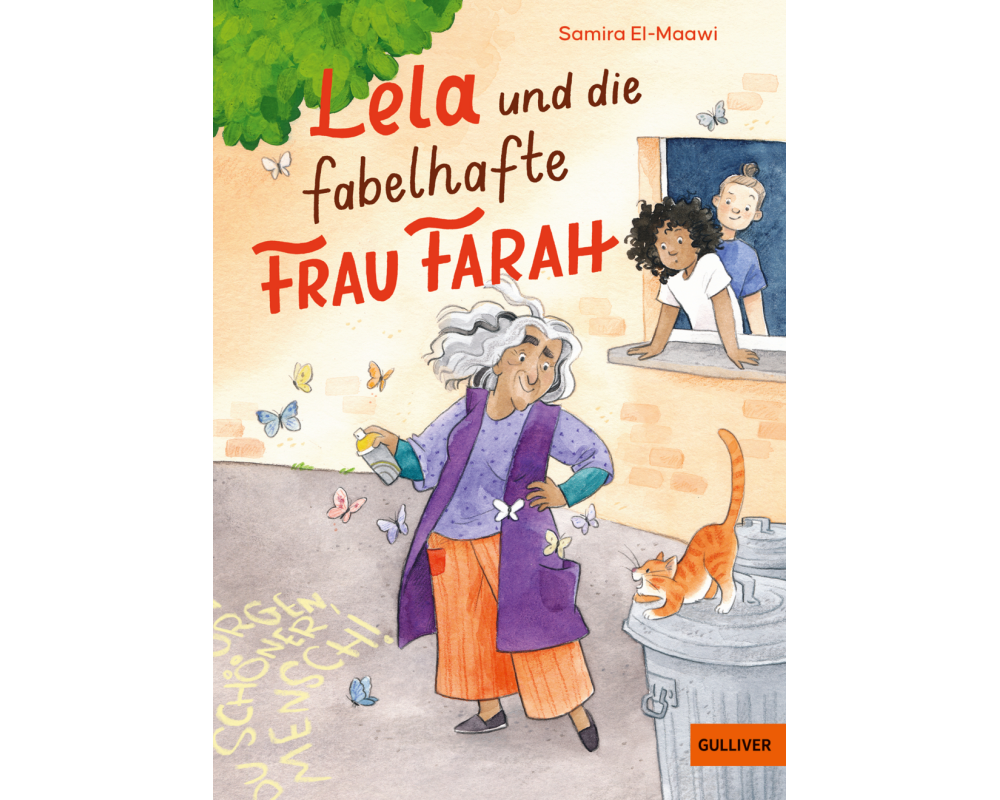 Lela und die fabelhafte Frau Farah