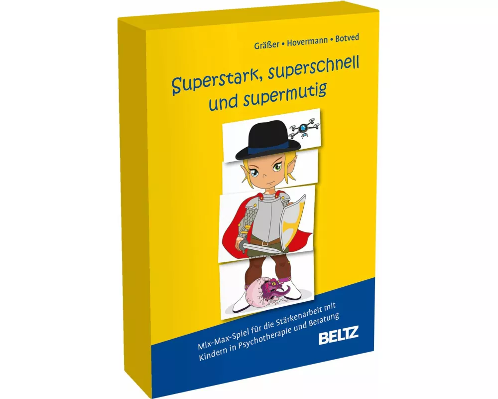 Superstark, superschnell und supermutig