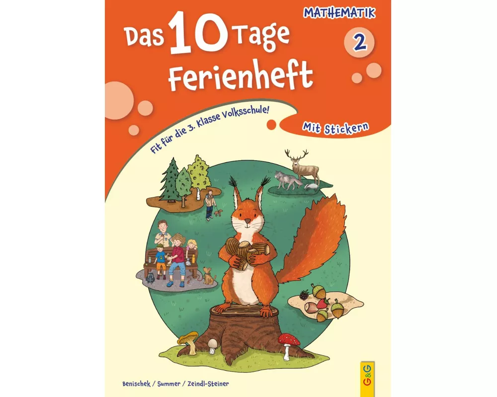 Das 10 Tage Ferienheft Mathematik 2