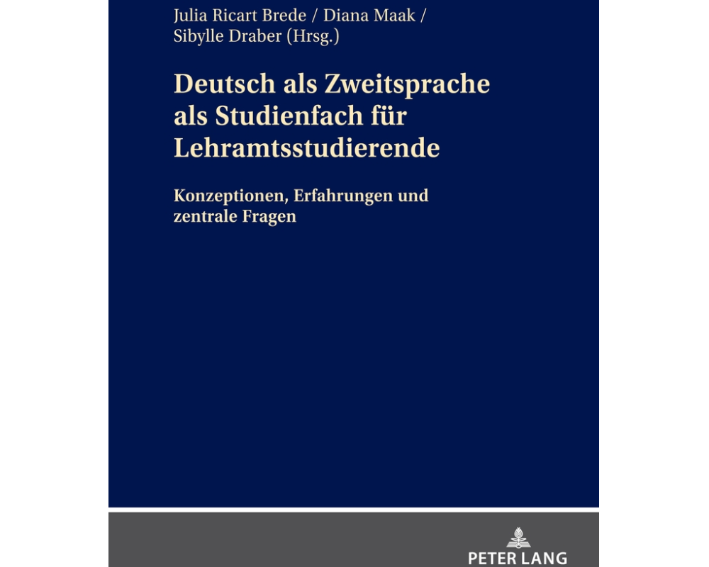 Deutsch als Zweitsprache als Studienfach für Lehramtsstudierende