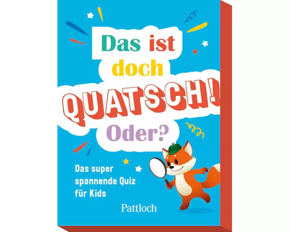 Das ist doch Quatsch! Oder?