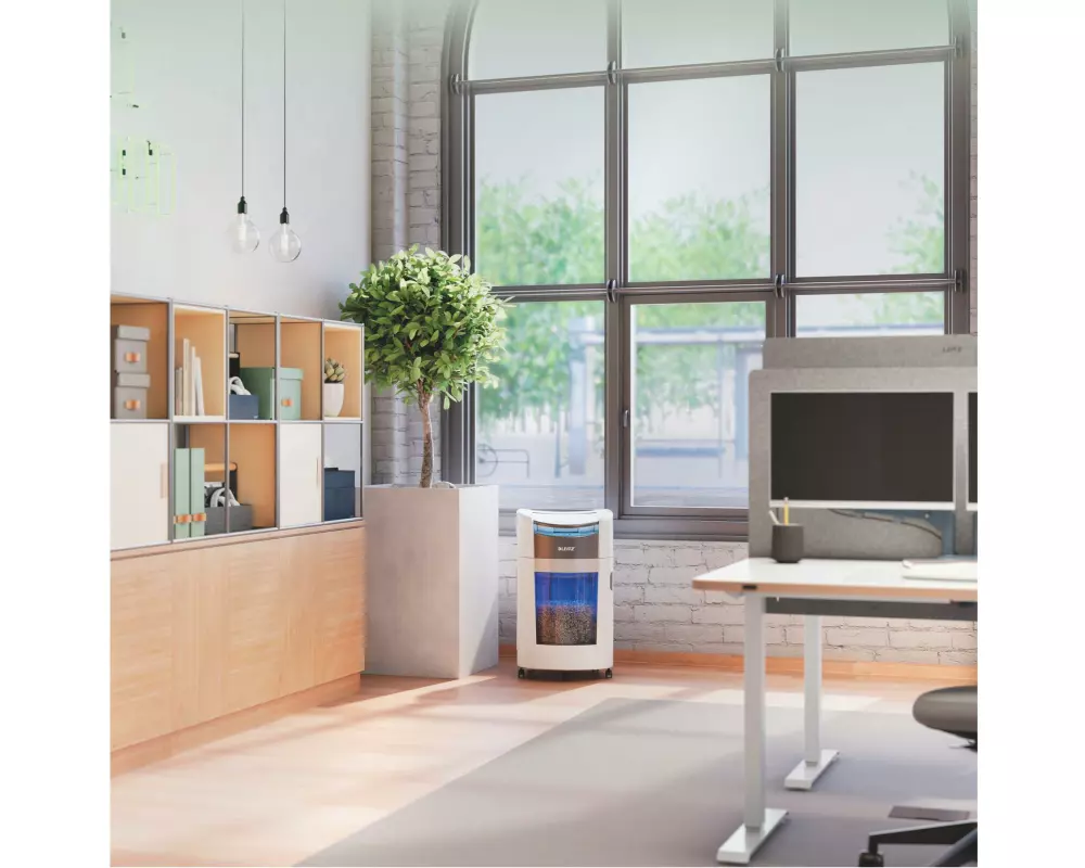 Leitz Bürogeräte Leitz IQ OptiMax Autofeed 300M P-5, 300 Seiten