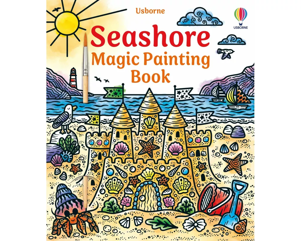 Seashore Magic Painting Book